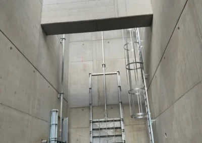 Hochwasserschutz Tollingbach - Stahlwasserbau von S.K.M.