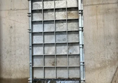 Hochwasserschutz Tollingbach - Stahlwasserbau von S.K.M.