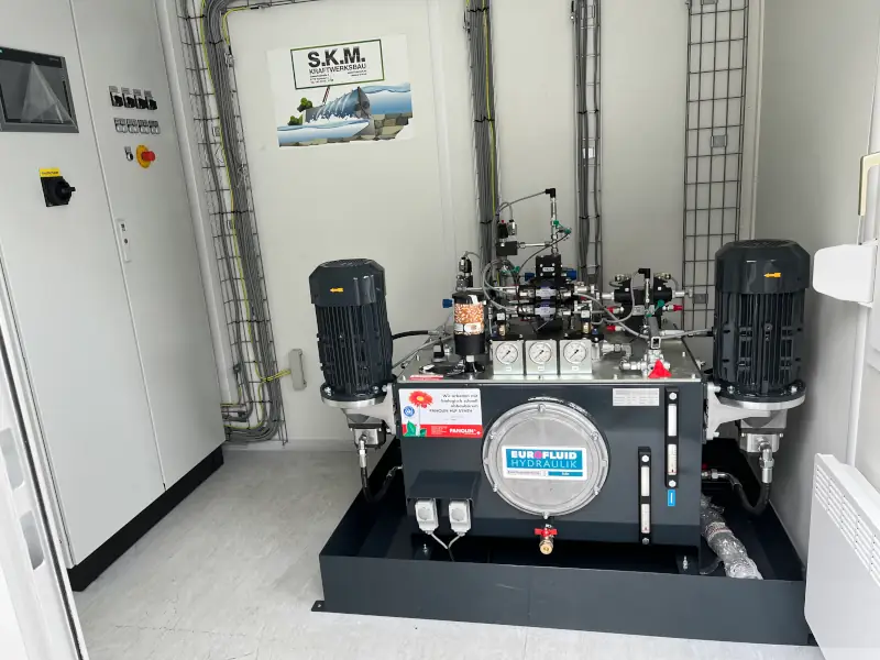 Hydraulik im Stahlwasserbau von S.K.M.