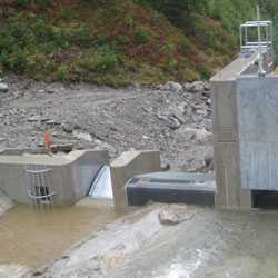 Kraftwerk Triebental - ein Stahlwasserbau-Projekt der S.K.M.