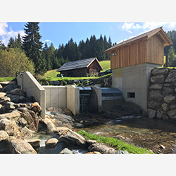 Kraftwerk Triebental - ein Stahlwasserbau-Projekt der S.K.M.