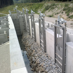 Kraftwerk Triebental - ein Stahlwasserbau-Projekt der S.K.M.