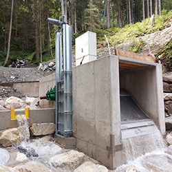 Kraftwerk Triebental - ein Stahlwasserbau-Projekt der S.K.M.