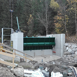 Kraftwerk Triebental - ein Stahlwasserbau-Projekt der S.K.M.