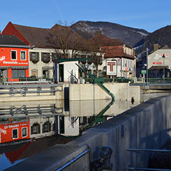 Kraftwerk Triebental - ein Stahlwasserbau-Projekt der S.K.M.