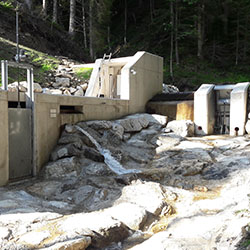 Kraftwerk Triebental - ein Stahlwasserbau-Projekt der S.K.M.