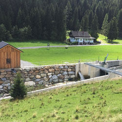 Kraftwerk Triebental - ein Stahlwasserbau-Projekt der S.K.M.