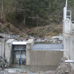 Kraftwerk Triebental - ein Stahlwasserbau-Projekt der S.K.M.