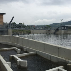 Kraftwerk Triebental - ein Stahlwasserbau-Projekt der S.K.M.