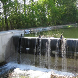 Kraftwerk Triebental - ein Stahlwasserbau-Projekt der S.K.M.