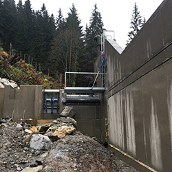 Kraftwerk Triebental - ein Stahlwasserbau-Projekt der S.K.M.