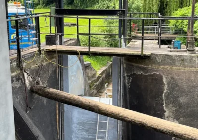Revitalisierungen im Stahlwasserbau von S.K.M.