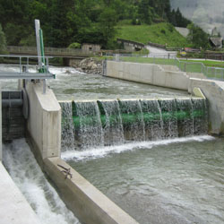 Kraftwerk Triebental - ein Stahlwasserbau-Projekt der S.K.M.