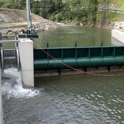 Kraftwerk Triebental - ein Stahlwasserbau-Projekt der S.K.M.