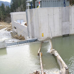Kraftwerk Triebental - ein Stahlwasserbau-Projekt der S.K.M.