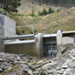 Kraftwerk Triebental - ein Stahlwasserbau-Projekt der S.K.M.