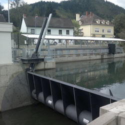 Kraftwerk Triebental - ein Stahlwasserbau-Projekt der S.K.M.