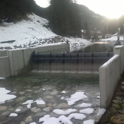 Kraftwerk Triebental - ein Stahlwasserbau-Projekt der S.K.M.