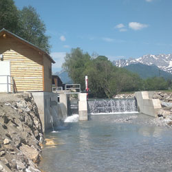 Kraftwerk Triebental - ein Stahlwasserbau-Projekt der S.K.M.