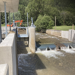 Kraftwerk Triebental - ein Stahlwasserbau-Projekt der S.K.M.