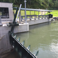 Kraftwerk Triebental - ein Stahlwasserbau-Projekt der S.K.M.