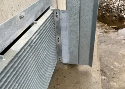 Kraftwerk Bretsteinbach II - Stahlwasserbau von S.K.M.