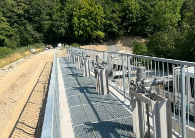 Kraftwerk Feistritz Ludmannsdorf - Stahlwasserbau von S.K.M.