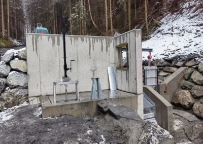 Kraftwerk Gaisgraben - Stahlwasserbau von S.K.M.