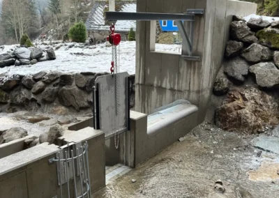 Kraftwerk Gaisgraben - Stahlwasserbau von S.K.M.