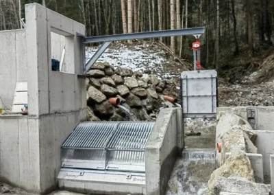 Kraftwerk Gaisgraben - Stahlwasserbau von S.K.M.