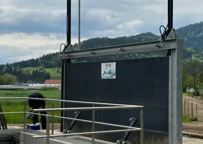 Kraftwerk Pewag Mooswiese - Stahlwasserbau von S.K.M.