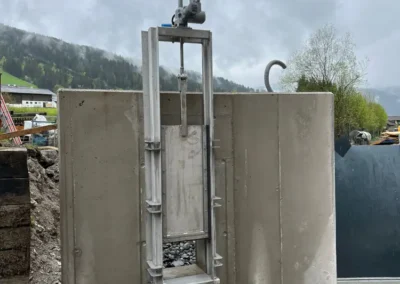 Kraftwerk Pewny Enns - Stahlwasserbau von S.K.M.