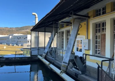 Kraftwerk Priel - Stahlwasserbau von S.K.M.