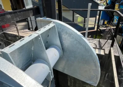 Kraftwerk Priel - Stahlwasserbau von S.K.M.