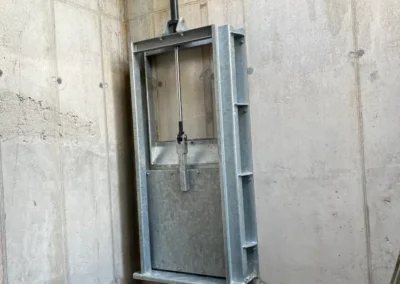 Kraftwerk Regensburger - Stahlwasserbau von S.K.M.