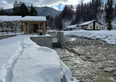 Kraftwerk Regensburger - Stahlwasserbau von S.K.M.