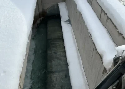 Kraftwerk Regensburger - Stahlwasserbau von S.K.M.