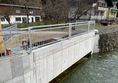 Kraftwerk Regensburger - Stahlwasserbau von S.K.M.