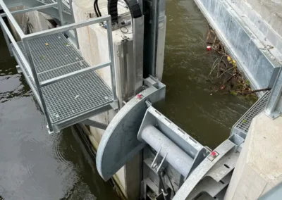 Kraftwerk Styria - Stahlwasserbau von S.K.M.