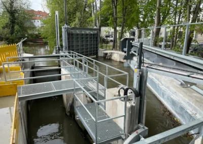 Kraftwerk Styria - Stahlwasserbau von S.K.M.