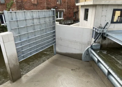 Kraftwerk Styria - Stahlwasserbau von S.K.M.