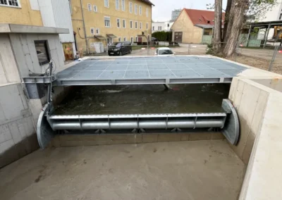 Kraftwerk Styria - Stahlwasserbau von S.K.M.
