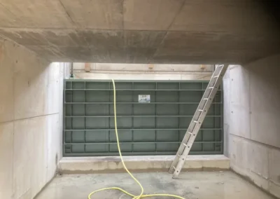 Kraftwerk Tögging Jettenbach - Stahlwasserbau von S.K.M.
