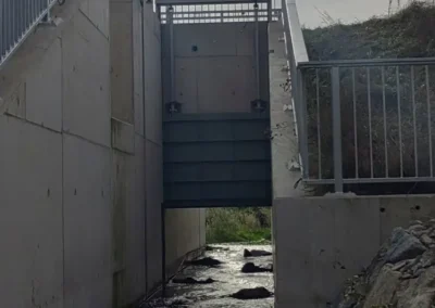 Kraftwerk Tögging Jettenbach - Stahlwasserbau von S.K.M.
