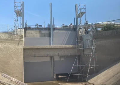 Kraftwerk Winkl Thörlbach - Stahlwasserbau von S.K.M.