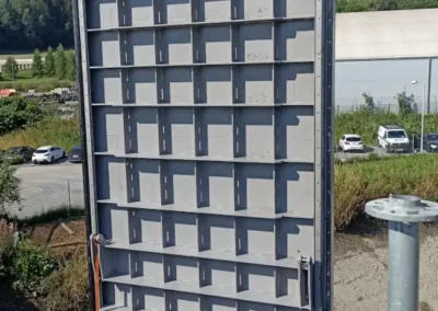 Kraftwerk Winkl Thörlbach - Stahlwasserbau von S.K.M.