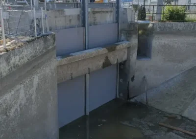 Kraftwerk Winkl Thörlbach - Stahlwasserbau von S.K.M.