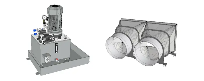 Maschinenbau von S.K.M. 