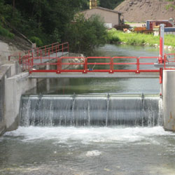 Kraftwerk Triebental - ein Stahlwasserbau-Projekt der S.K.M.