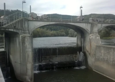 Revitalisierungen im Stahlwasserbau von S.K.M.